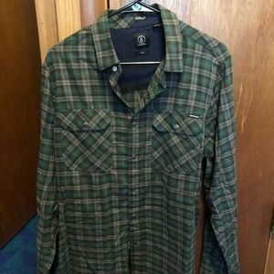 Volcom Flannel